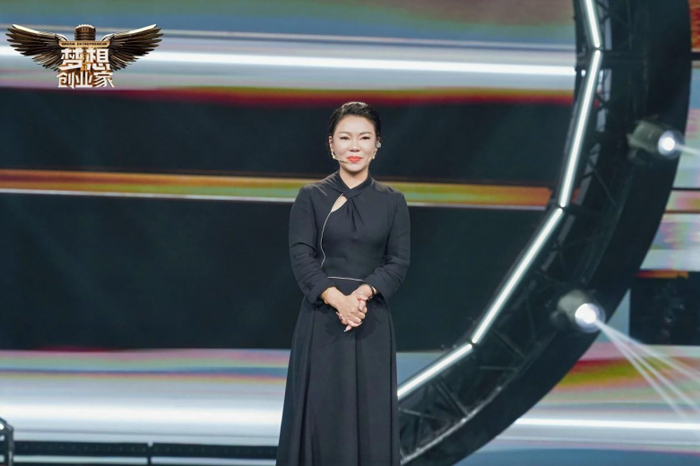 菜小青创始人刘飞女士做客《梦想创业家》，分享创业经验